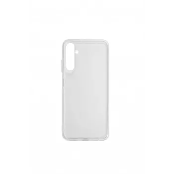JUST MUST JM ANTI-BACTERIA TPU dėklas, skirtas Samsung Galaxy A25 – skaidrus