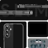JUST MUST JM antibakterinis TPU dėklas Samsung Galaxy A55 5G - skaidrus