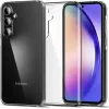 JUST MUST JM antibakterinis TPU dėklas Samsung Galaxy A55 5G - skaidrus
