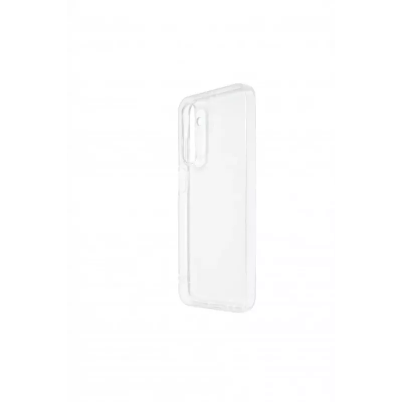 JUST MUST JM antibakterinis TPU dėklas Samsung Galaxy A55 5G - skaidrus