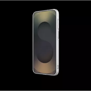 JUST MUST JM ANTI-BACTERIA TPU dėklas, skirtas „Galaxy A17“, skaidrus