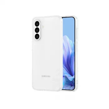 JUST MUST JM ANTI-BACTERIA TPU dėklas Samsung Galaxy A26 Skaidrus