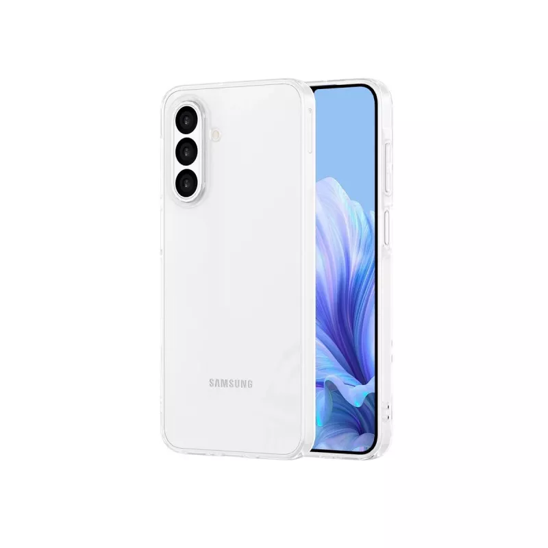 JUST MUST JM ANTI-BACTERIA TPU dėklas Samsung Galaxy A26 Skaidrus