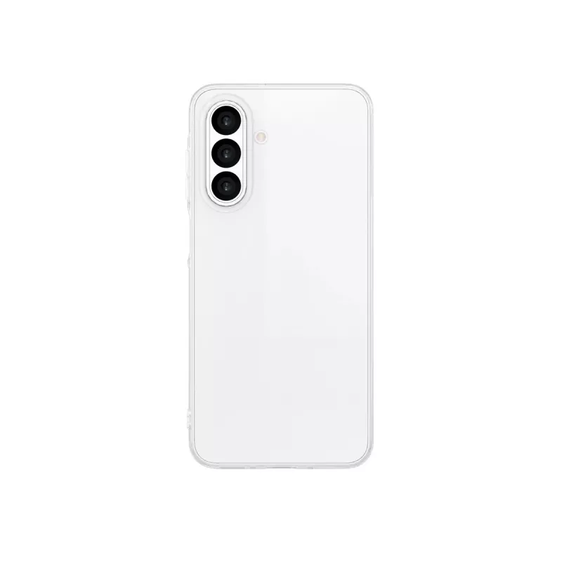 JUST MUST JM ANTI-BACTERIA TPU dėklas Samsung Galaxy A26 Skaidrus