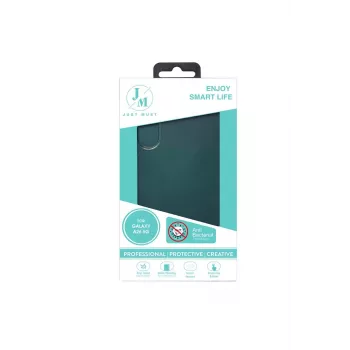 JUST MUST JM ANTI-BACTERIA TPU dėklas Samsung Galaxy A26 Skaidrus