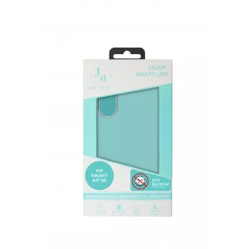 JUST MUST JM ANTI-BACTERIA TPU, skaidrus, skirta Galaxy A37