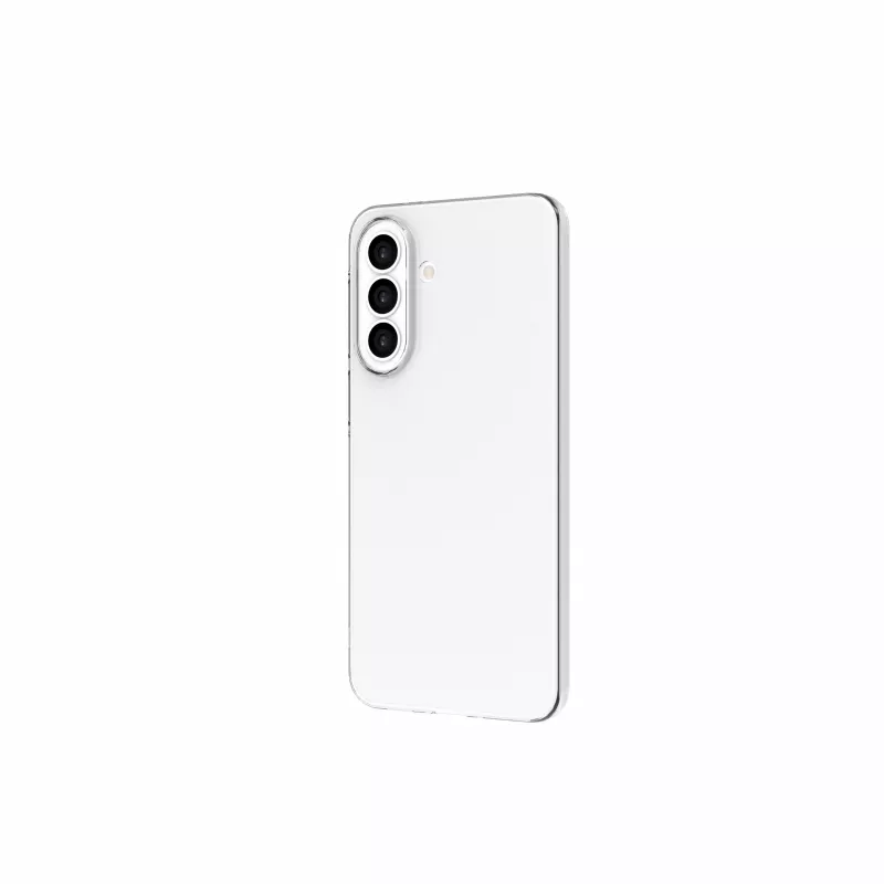 JUST MUST JM ANTI-BACTERIA TPU, skaidrus, skirta Galaxy A37