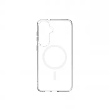 JUST MUST JM Crystal su MagSafe, skirtas Galaxy S26 Plus, permatomas