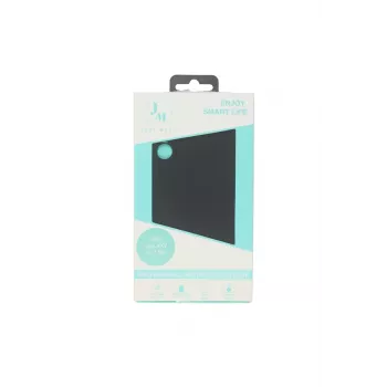JUST MUST JM REGULAR DEFENSE SILICONE dėklas Samsung Galaxy A17 (Juodas)