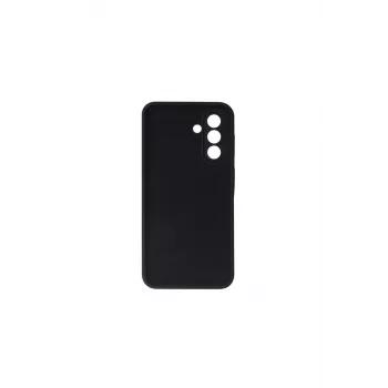 JUST MUST JM REGULAR DEFENSE SILICONE dėklas, skirtas Galaxy A36, juodas