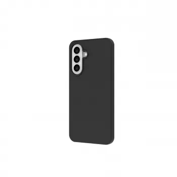 JUST MUST JM REGULAR DEFENSE SILICONE for Galaxy A57, Black
