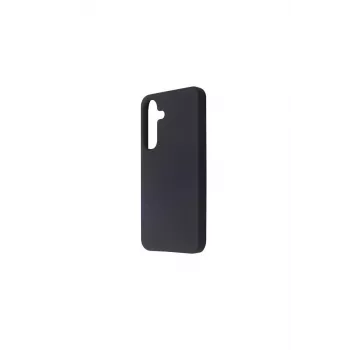 JUST MUST JM REGULAR DEFENSE SILICONE dėklas Samsung Galaxy S25 Plus juodas