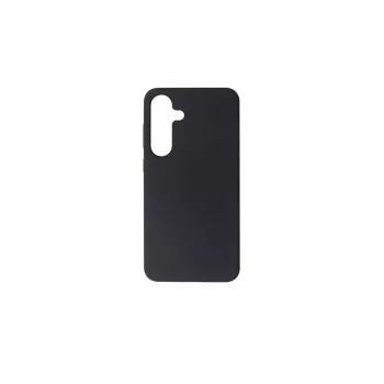 JUST MUST JM REGULAR DEFENSE SILICONE dėklas Samsung Galaxy S25 Plus juodas