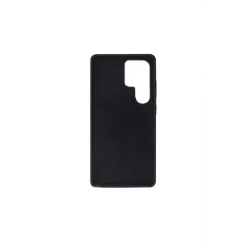 JUST MUST JM REGULAR DEFENSE SILICONE dėklas, skirtas Galaxy S25 Ultra, juodas