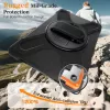 JUST MUST JM Rugged Case Grip for Samsung Galaxy Tab A11+ su rankena Juoda