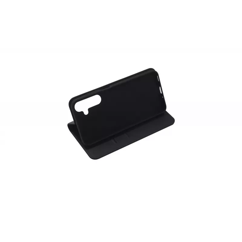 JUST MUST JM STAND FLIP CASE, skirtas Samsung Galaxy A16, juodas