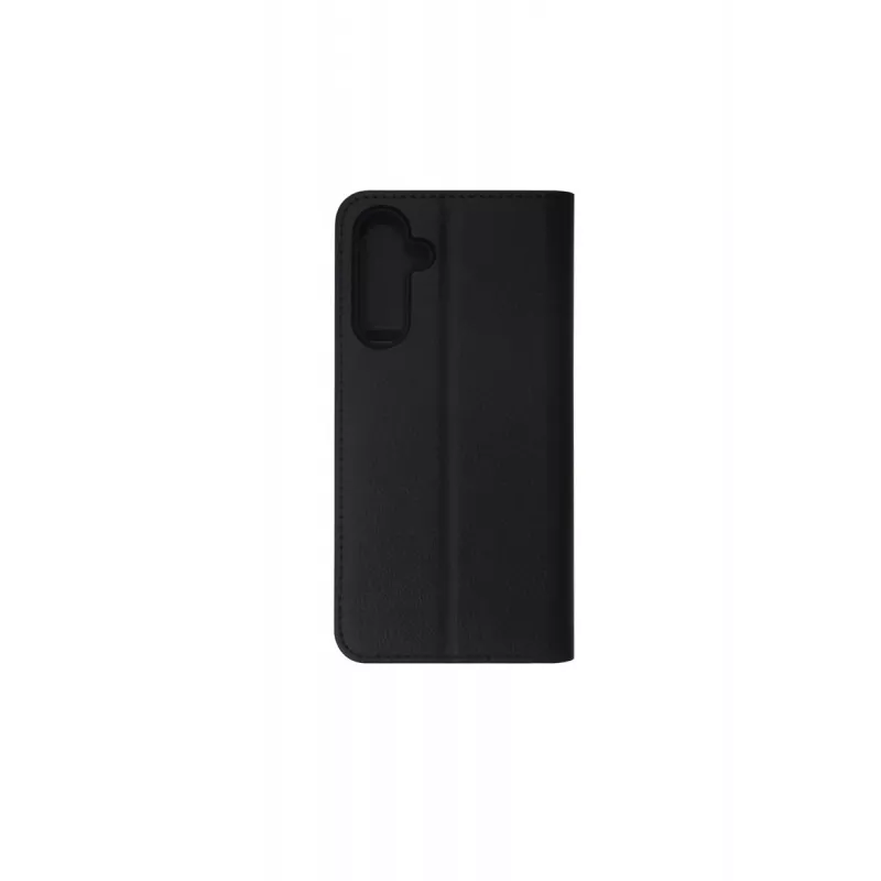 JUST MUST JM STAND FLIP CASE, skirtas Samsung Galaxy A16, juodas