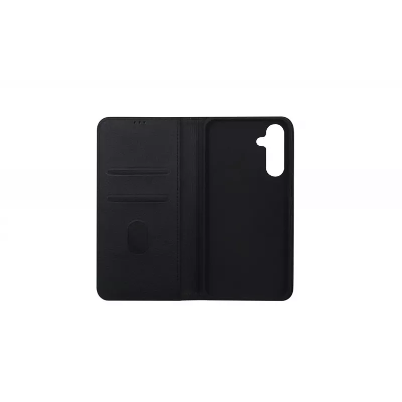 JUST MUST JM STAND FLIP CASE, skirtas Samsung Galaxy A16, juodas