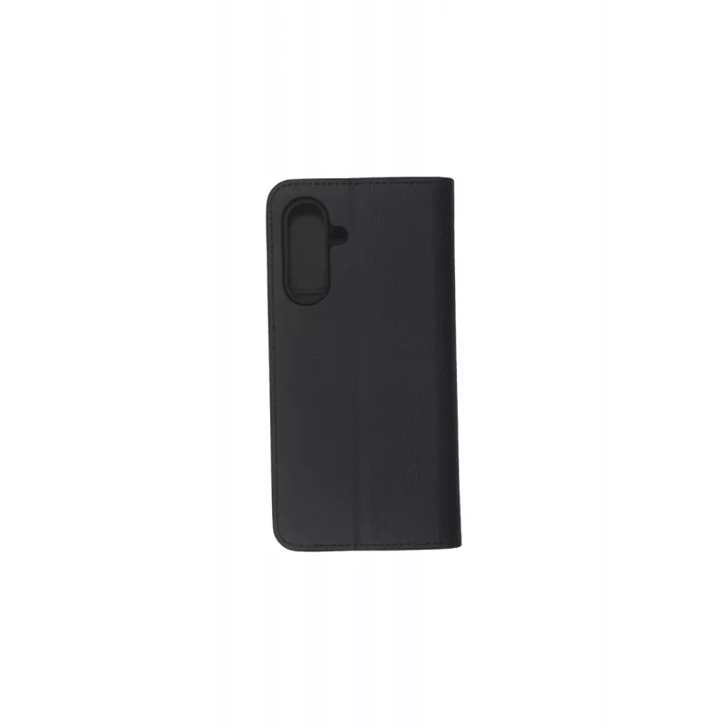 JUST MUST JM STAND FLIP CASE, skirtas Galaxy A17, juoda