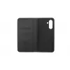 JUST MUST JM STAND FLIP CASE, skirtas Galaxy A17, juoda