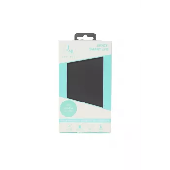 JUST MUST JM STAND FLIP CASE, skirtas Galaxy A17, juoda