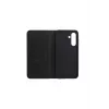 JUST MUST JM STAND FLIP CASE, skirtas Galaxy A36, juodos spalvos