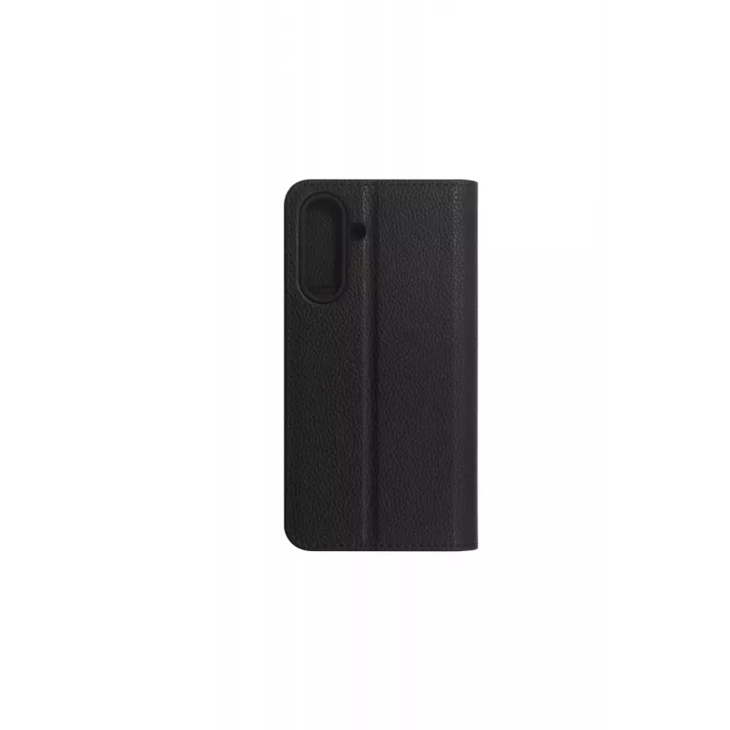 JUST MUST JM STAND FLIP CASE, skirtas Galaxy A36, juodos spalvos
