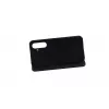 JUST MUST JM STAND FLIP CASE, skirtas Galaxy A36, juodos spalvos