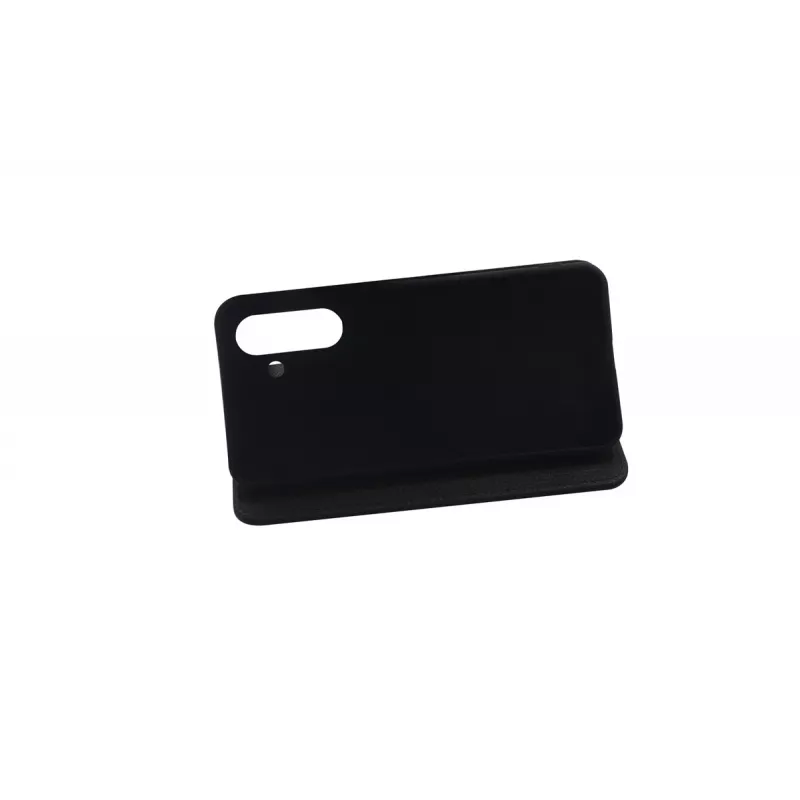 JUST MUST JM STAND FLIP CASE, skirtas Galaxy A36, juodos spalvos