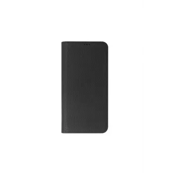 JUST MUST JM STAND FLIP CASE, skirtas Galaxy A36, juodos spalvos