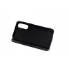 JUST MUST JM STAND FLIP CASE, skirta „Samsung Galaxy A37“, juoda
