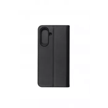 JUST MUST JM STAND FLIP CASE, skirta „Samsung Galaxy A37“, juoda