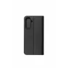 JUST MUST JM STAND FLIP CASE, skirtas Galaxy A57, juodas