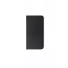 JUST MUST JM STAND FLIP CASE, skirtas „Galaxy S25“, juodos spalvos