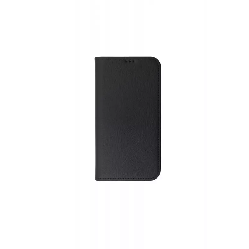 JUST MUST JM STAND FLIP CASE, skirtas „Galaxy S25“, juodos spalvos