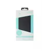 JUST MUST JM STAND FLIP CASE, skirtas „Galaxy S25“, juodos spalvos