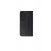 JUST MUST JM STAND FLIP CASE, skirtas „Galaxy S25“, juodos spalvos