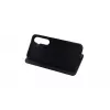 JUST MUST JM STAND FLIP CASE, skirtas „Galaxy S25“, juodos spalvos