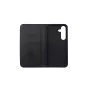 JUST MUST JM STAND FLIP CASE, skirtas „Galaxy S25“, juodos spalvos