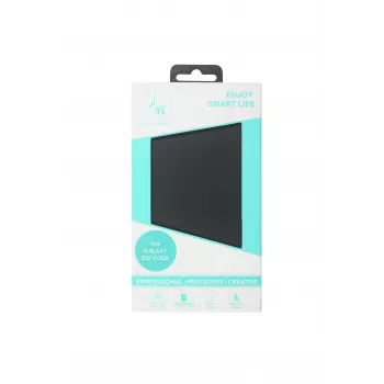 JUST MUST JM STAND FLIP CASE, skirtas „Galaxy S26 Ultra“, juodos spalvos