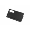 JUST MUST JM STAND FLIP CASE, skirtas „Galaxy S26 Ultra“, juodos spalvos