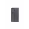 JUST MUST JM STAND FLIP CASE, skirtas „Galaxy S26 Ultra“, juodos spalvos