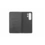 JUST MUST JM STAND FLIP CASE, skirtas „Galaxy S26 Ultra“, juodos spalvos