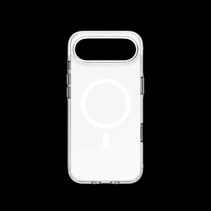 JUST MUST MAGSAFE CRYSTAL I dėklas, skirtas iPhone 17 Air, skaidrus