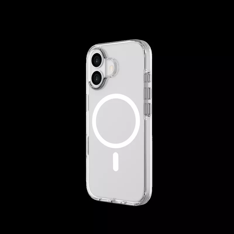 JUST MUST MAGSAFE CRYSTAL I for iPhone 17 Clear