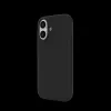 JUST MUST REGULAR DEFENSE SILICONE su MAGSAFE, skirta iPhone 17, juoda