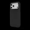 JUST MUST REGULAR DEFENSE SILICONE with MAGSAFE for iPhone 17 Pro Max Black