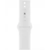 Just Must Universal JM LIQUID SILICONE Case for Apple Watch 38/40/41 mm White