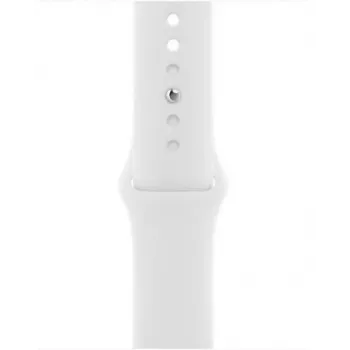 Just Must Universal JM LIQUID SILICONE Case for Apple Watch 38/40/41 mm White