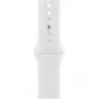 Just Must Universal JM LIQUID SILICONE Case for Apple Watch 38/40/41 mm White
